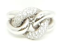 Anello Lorenza Gioielli Donna in Oro Diamante 452358-13 - 452358-13